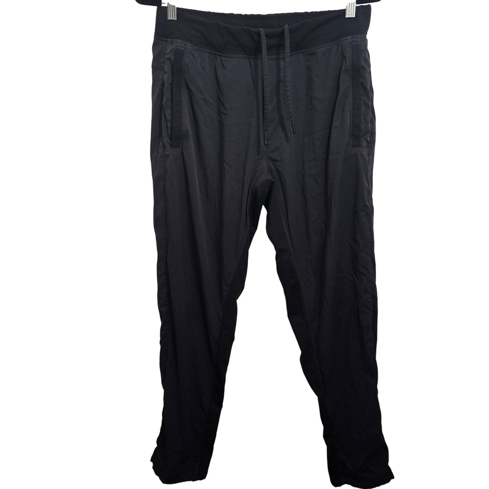 Lululemon Mens ABC Jogger Pants Black Gray Size L M5410S Activewear Travel
